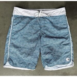 Billabong Platinum X Hydrostretch PX 4  Swim BoardShorts Men's Size 36